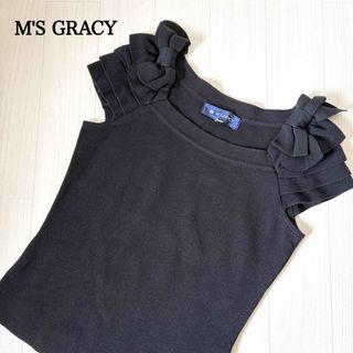 M'S GRACY(カットソー(半袖/袖なし))のフリマアイテム一覧 M'S GRACY(カットソー(半袖/袖なし))のフリマアイテム一覧
