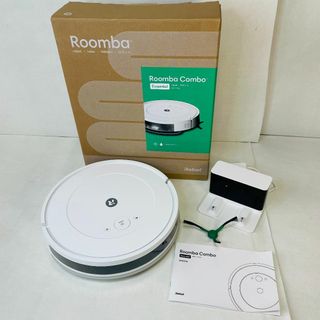 ルンバ コンボ Essential robot ホワイト アイロボット掃除機(掃除機)