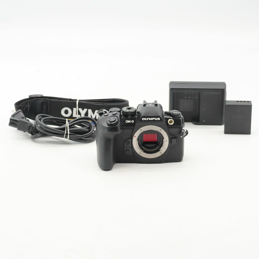 OLYMPUS ミラーレス一眼 OM-D E-M1 MarkⅡボディ ブラックの通販 OLYMPUS ミラーレス一眼 OM-D E-M1 MarkⅡボディ ブラックの通販