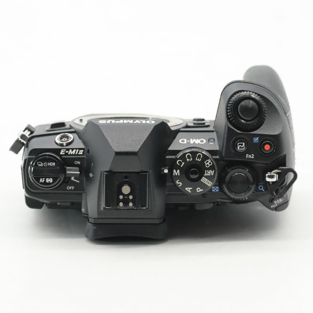 OLYMPUS ミラーレス一眼 OM-D E-M1 MarkⅡボディ ブラックの通販 OLYMPUS ミラーレス一眼 OM-D E-M1 MarkⅡボディ ブラックの通販