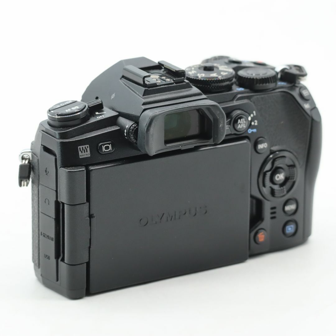 OLYMPUS ミラーレス一眼 OM-D E-M1 MarkⅡボディ ブラックの通販 OLYMPUS ミラーレス一眼 OM-D E-M1 MarkⅡボディ ブラックの通販