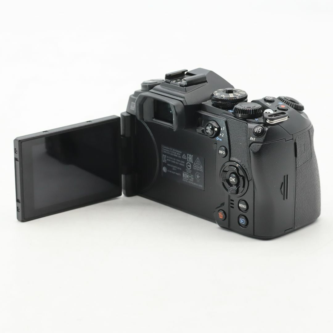 OLYMPUS ミラーレス一眼 OM-D E-M1 MarkⅡボディ ブラックの通販 OLYMPUS ミラーレス一眼 OM-D E-M1 MarkⅡボディ ブラックの通販