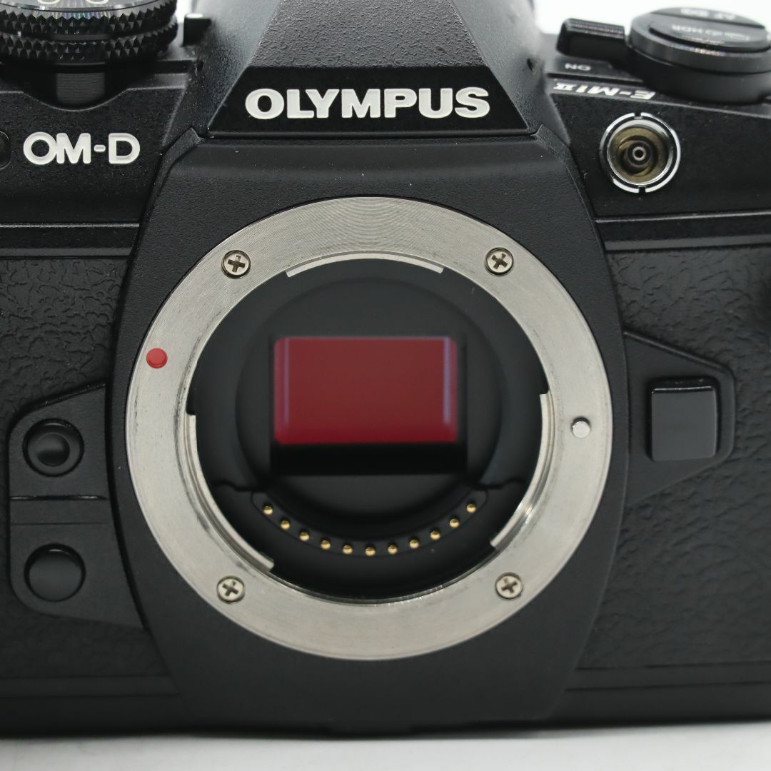 OLYMPUS ミラーレス一眼 OM-D E-M1 MarkⅡボディ ブラックの通販 OLYMPUS ミラーレス一眼 OM-D E-M1 MarkⅡボディ ブラックの通販