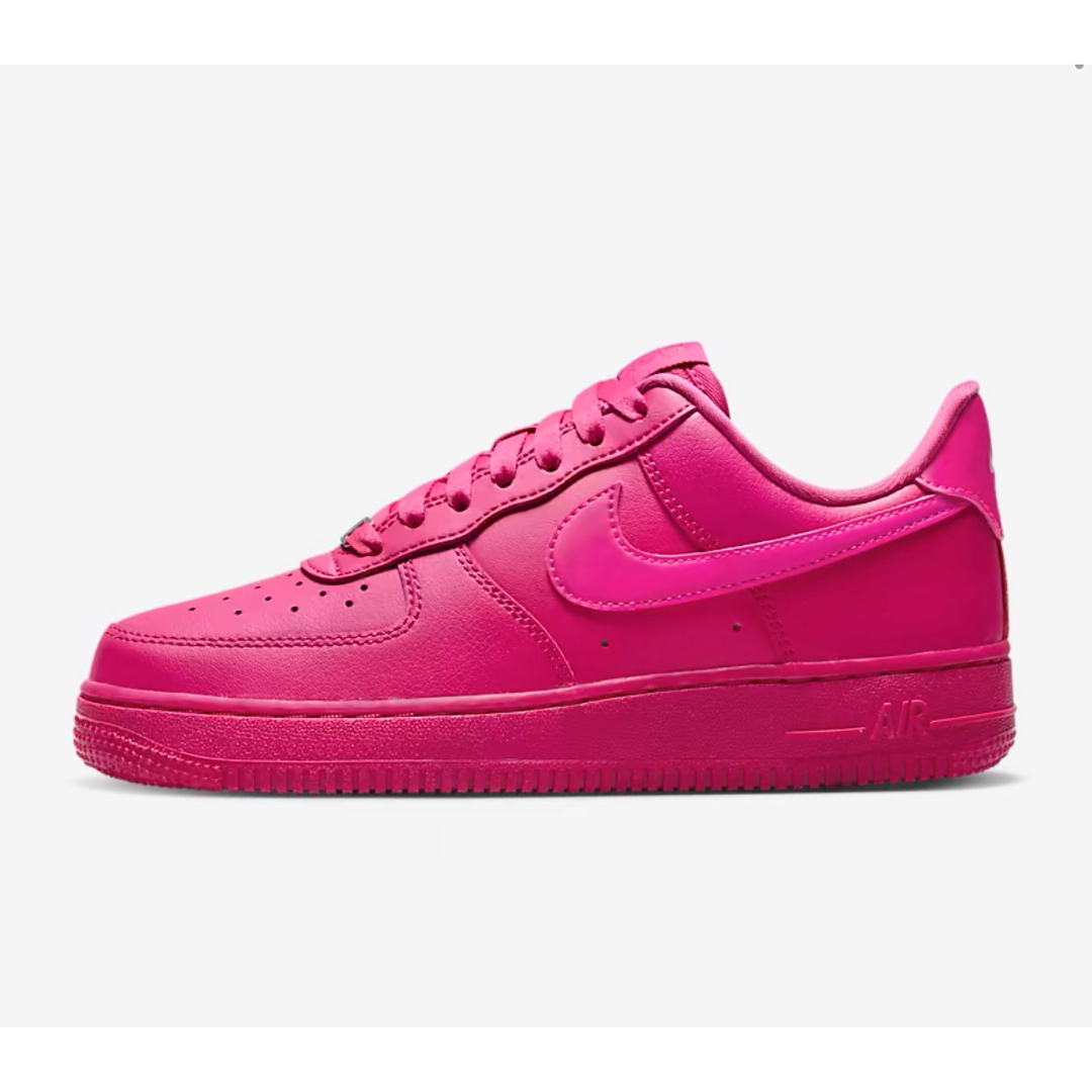 NIKE - 24cm【新品】NIKE AIRFORCE1 '07 限定カラー ピンクの NIKE - 24cm【新品】NIKE AIRFORCE1 '07 限定カラー ピンクの