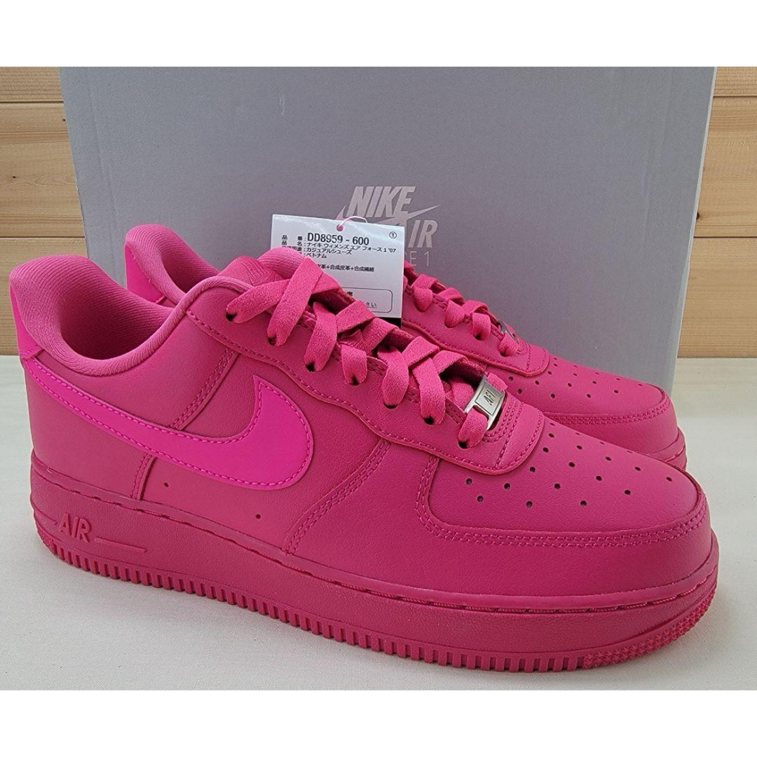NIKE - 24cm【新品】NIKE AIRFORCE1 '07 限定カラー ピンクの NIKE - 24cm【新品】NIKE AIRFORCE1 '07 限定カラー ピンクの