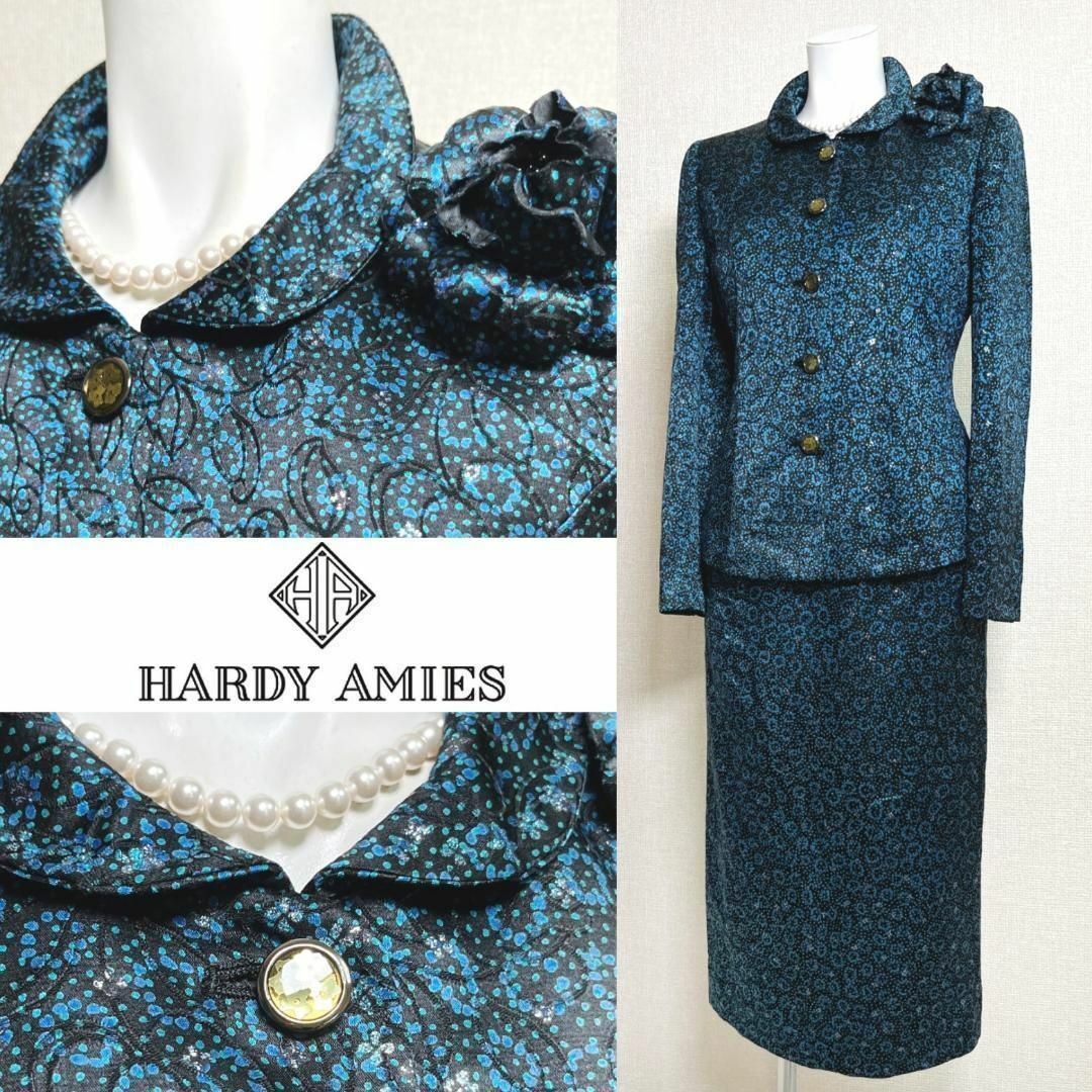 HARDY AMIES - ◎当日発送可能【美品】英国王室御用達 ハーディ HARDY AMIES - ◎当日発送可能【美品】英国王室御用達 ハーディ