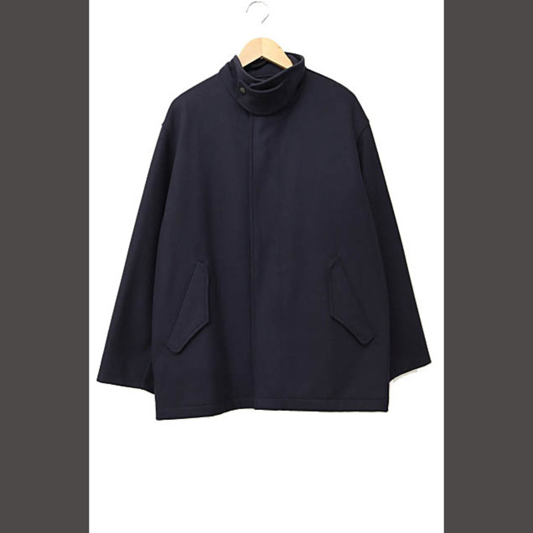 COMOLI - コモリ COMOLI 16AW フェルトンZIPブルゾン ウール COMOLI - コモリ COMOLI 16AW フェルトンZIPブルゾン ウール