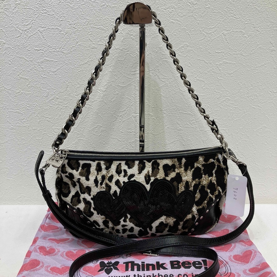 Think Bee! - ○7608 Think Bee! シンクビー! 2way ショルダー Think Bee! - ○7608 Think Bee! シンクビー! 2way ショルダー
