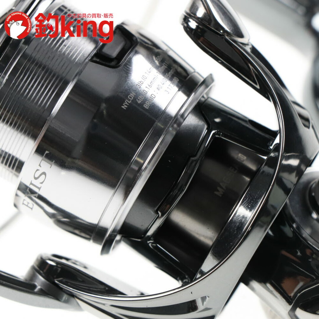 DAIWA - 【中古/極上品】 ダイワ 22 イグジスト SF 2500SS DAIWA - 【中古/極上品】 ダイワ 22 イグジスト SF 2500SS