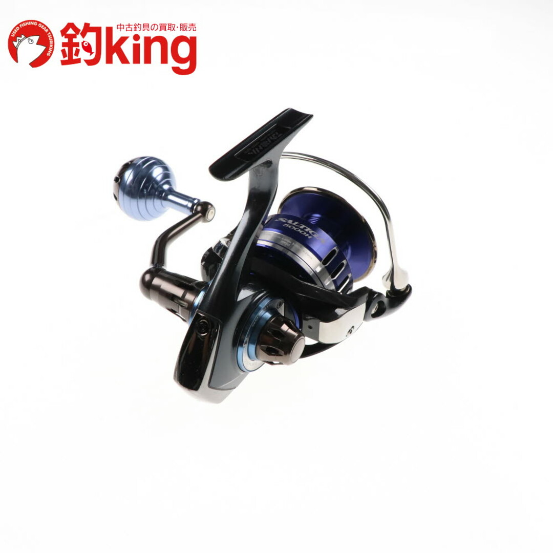 DAIWA - 【中古/美品】 ダイワ 15 ソルティガ 5000H /S270Mの DAIWA - 【中古/美品】 ダイワ 15 ソルティガ 5000H /S270Mの