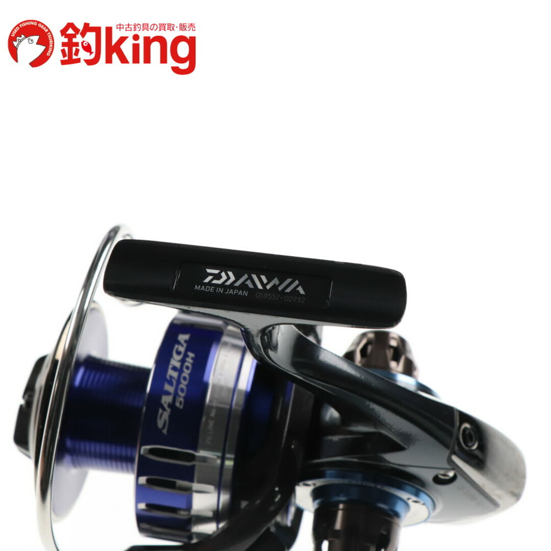 DAIWA - 【中古/美品】 ダイワ 15 ソルティガ 5000H /S270Mの DAIWA - 【中古/美品】 ダイワ 15 ソルティガ 5000H /S270Mの