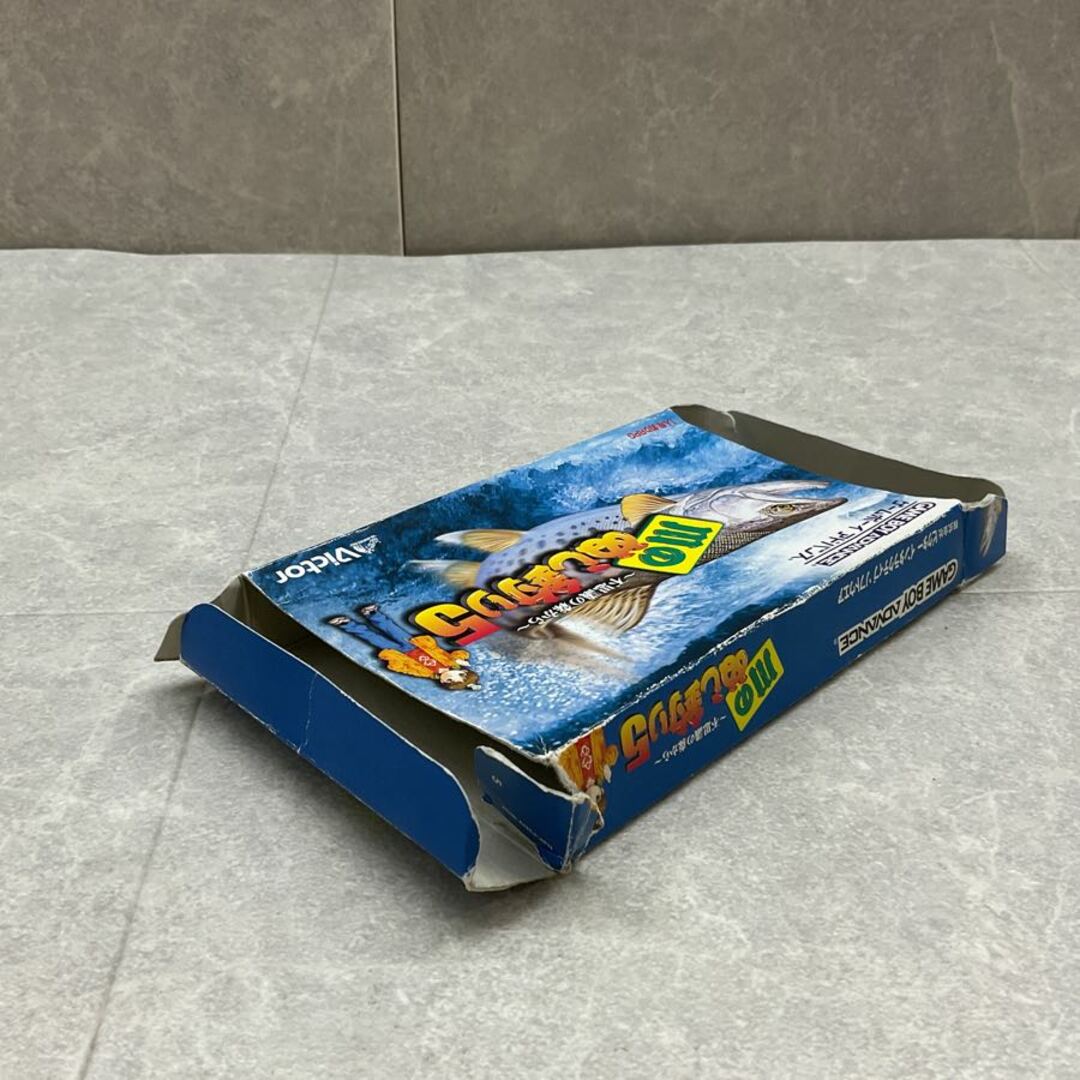 ゲームボーイアドバンス/GBA/ 川のぬし釣り5 カセット/ソフトの ゲームボーイアドバンス/GBA/ 川のぬし釣り5 カセット/ソフトの