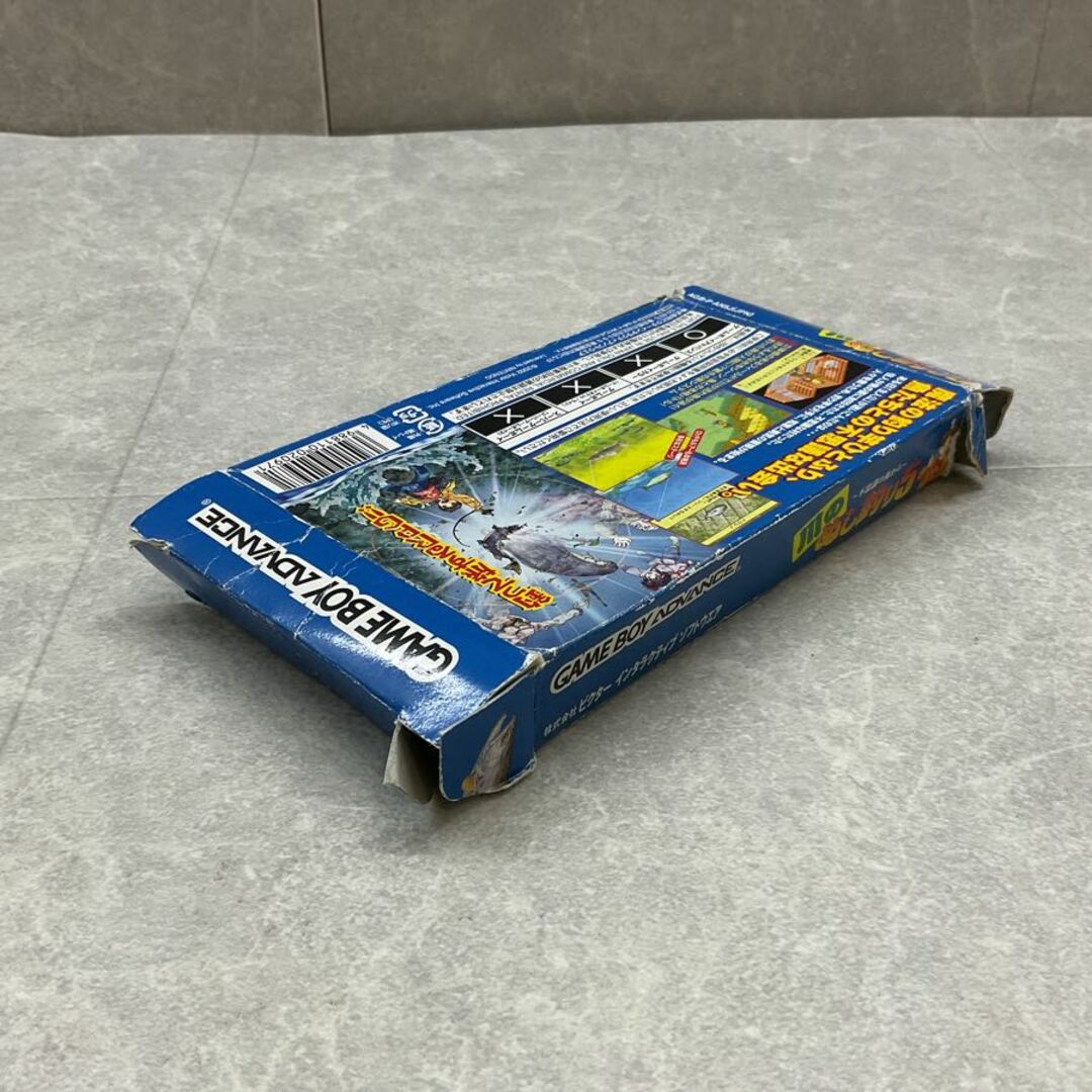 ゲームボーイアドバンス/GBA/ 川のぬし釣り5 カセット/ソフトの ゲームボーイアドバンス/GBA/ 川のぬし釣り5 カセット/ソフトの