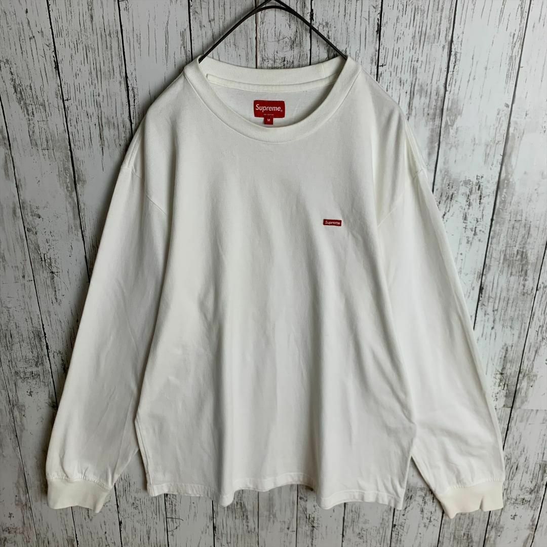 Supreme - 【超人気モデル】シュプリーム☆スモールBOXロゴ入り Supreme - 【超人気モデル】シュプリーム☆スモールBOXロゴ入り