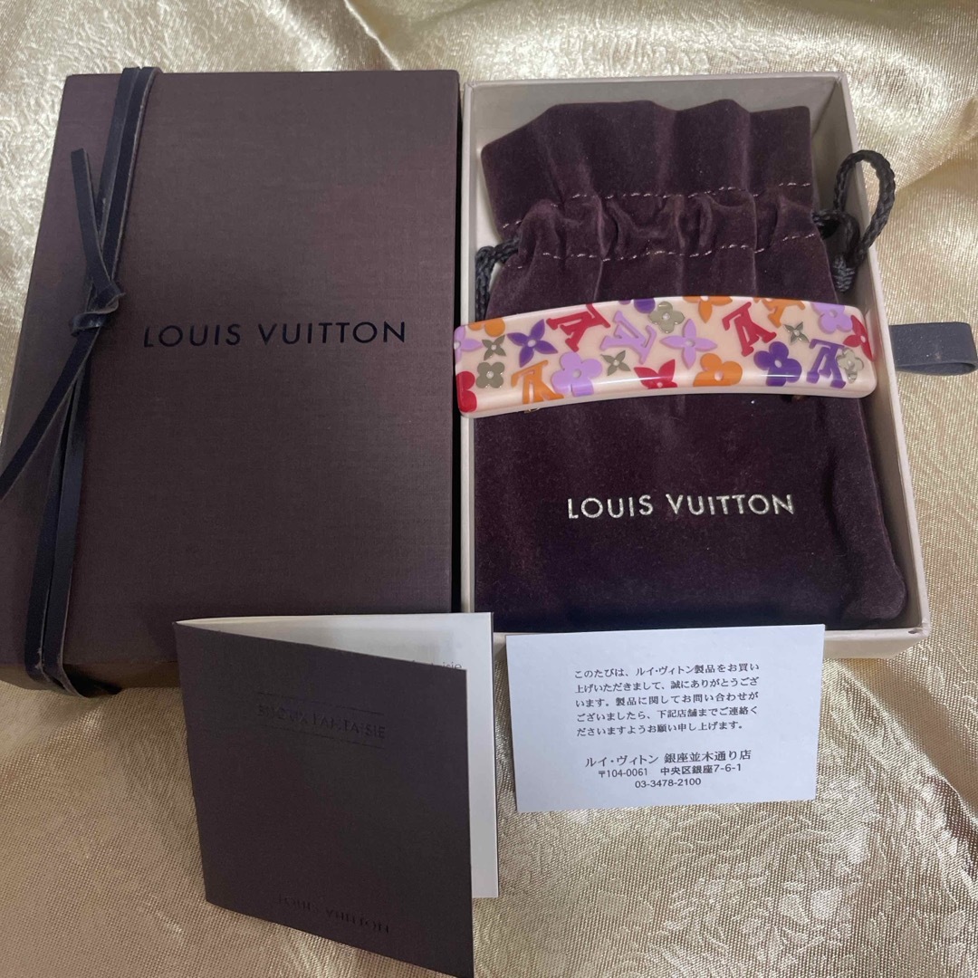 LOUIS VUITTON - ルイヴィトン バレッタ(ヘアクリップ)の通販 by LOUIS VUITTON - ルイヴィトン バレッタ(ヘアクリップ)の通販 by