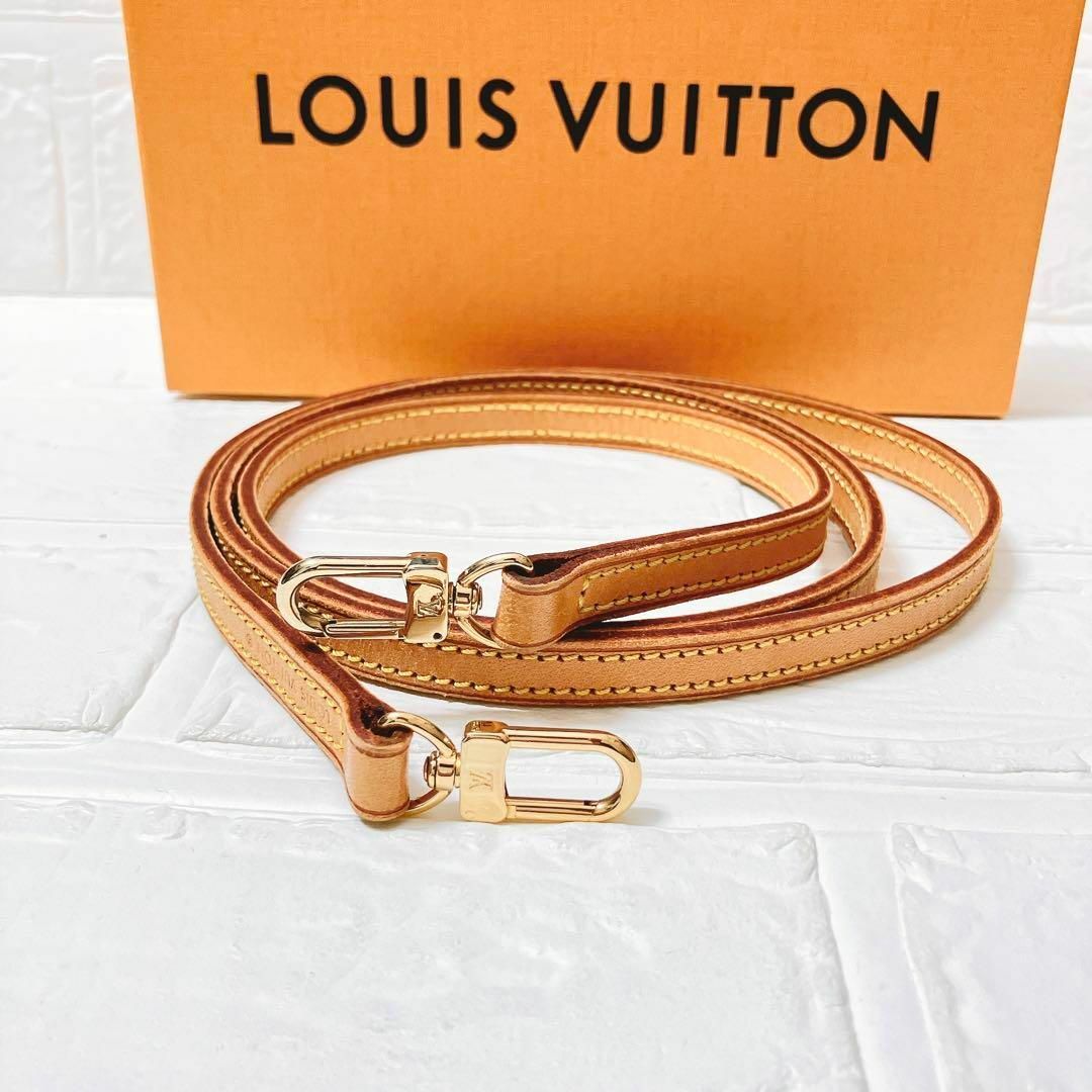 LOUIS VUITTON - ヴィトン Vuitton レザー ヌメ革 ショルダー LOUIS VUITTON - ヴィトン Vuitton レザー ヌメ革 ショルダー