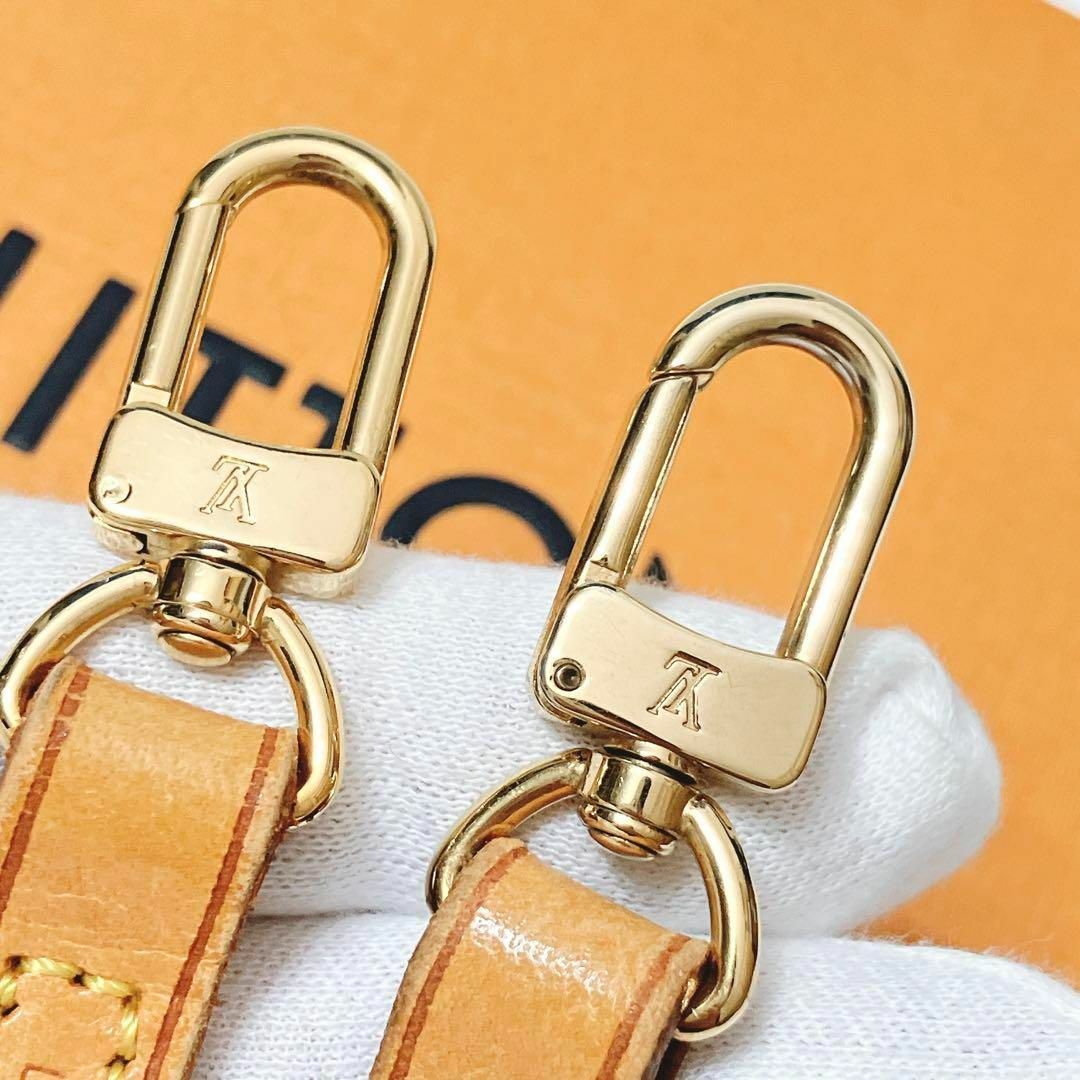 LOUIS VUITTON - ヴィトン Vuitton レザー ヌメ革 ショルダー LOUIS VUITTON - ヴィトン Vuitton レザー ヌメ革 ショルダー