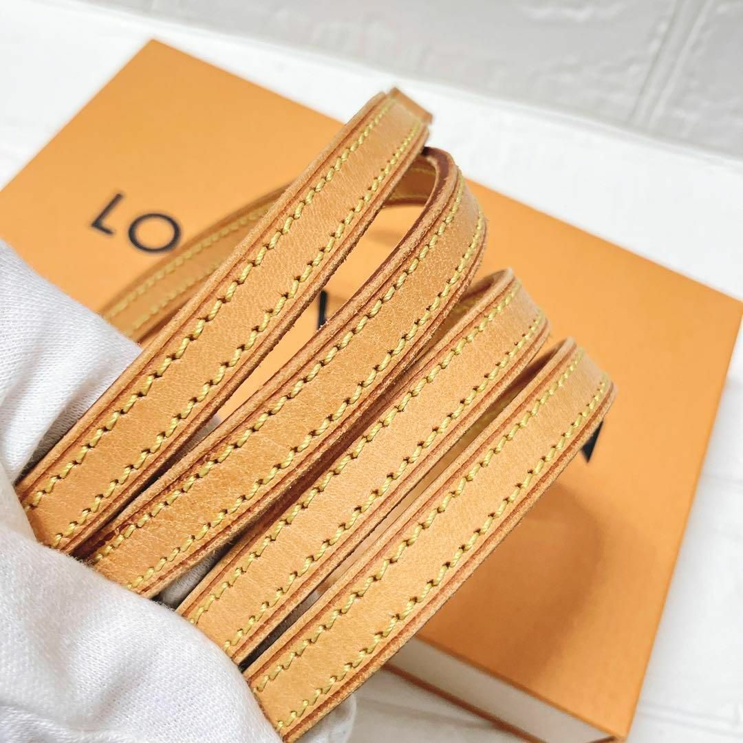 LOUIS VUITTON - ヴィトン Vuitton レザー ヌメ革 ショルダー LOUIS VUITTON - ヴィトン Vuitton レザー ヌメ革 ショルダー