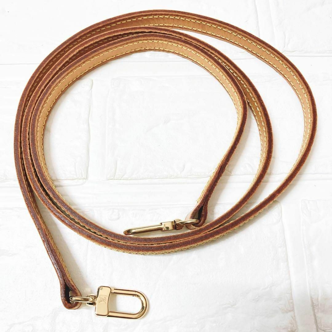 LOUIS VUITTON - ヴィトン Vuitton レザー ヌメ革 ショルダー LOUIS VUITTON - ヴィトン Vuitton レザー ヌメ革 ショルダー