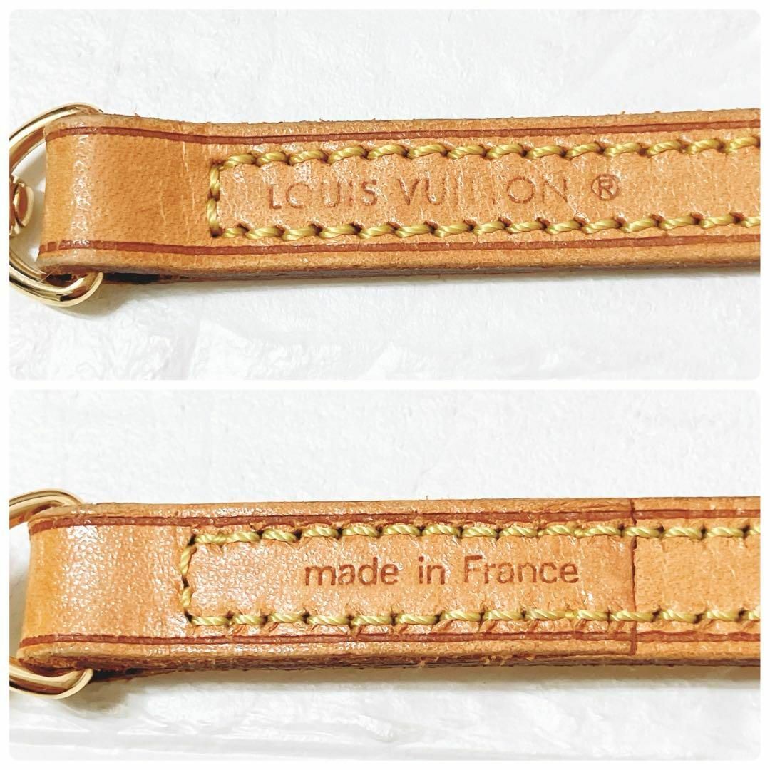 LOUIS VUITTON - ヴィトン Vuitton レザー ヌメ革 ショルダー LOUIS VUITTON - ヴィトン Vuitton レザー ヌメ革 ショルダー
