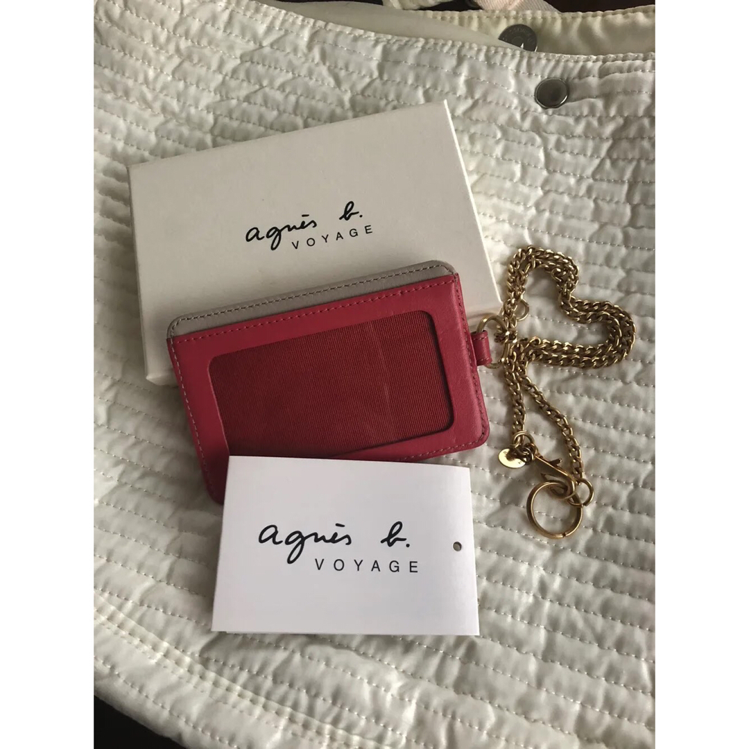 パスケース (WAW01－03) ｜agnès b. VOYAGE FEMME（アニエスベー
