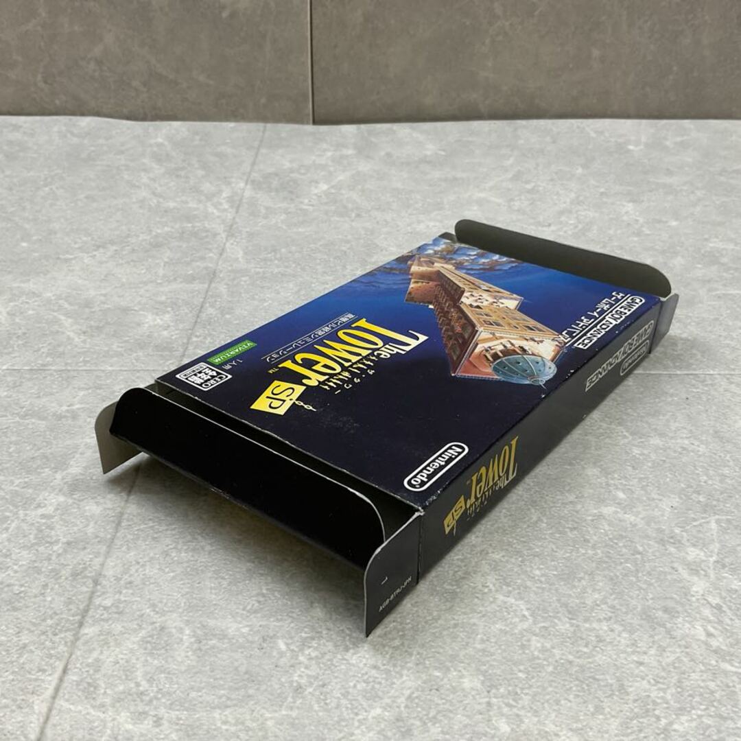 ゲームボーイアドバンス/GBA/ザ・タワー The Tower SP カセット ゲームボーイアドバンス/GBA/ザ・タワー The Tower SP カセット
