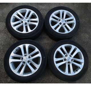 ニッサン(日産)のジューク 225/55 R17 日産 純正 ホイール 中古(ホイール)
