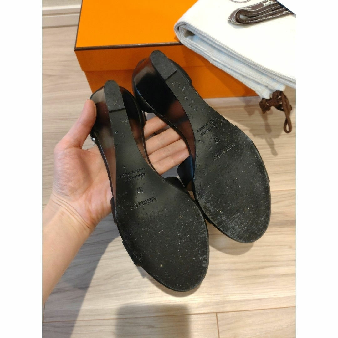 HERMES - 美品 エルメス サンダル レジェンド 37 の通販 by HERMES - 美品 エルメス サンダル レジェンド 37 の通販 by
