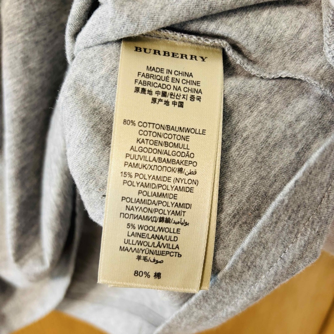 BURBERRY - 未使用 BURBERRY BRIT バーバリー 半袖 Tシャツ BURBERRY - 未使用 BURBERRY BRIT バーバリー 半袖 Tシャツ