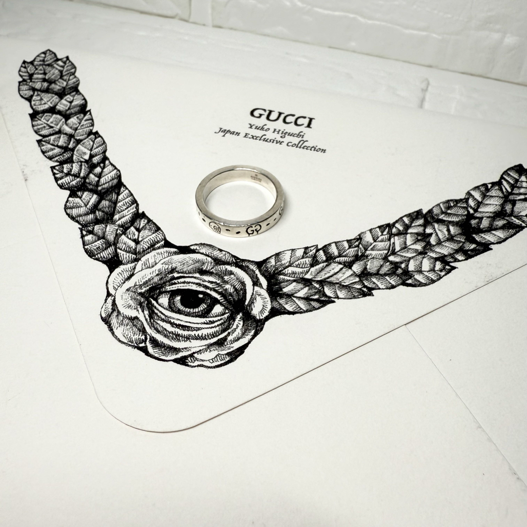 GUCCI - グッチ ゴースト シルバーリング GUCCI silverの通販 by GUCCI - グッチ ゴースト シルバーリング GUCCI silverの通販 by