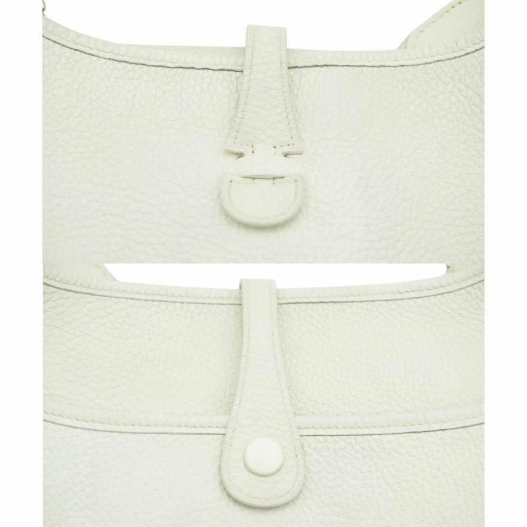 HERMES - HERMES エヴリン 2 PM ホワイト系 ショルダーバッグ HERMES - HERMES エヴリン 2 PM ホワイト系 ショルダーバッグ