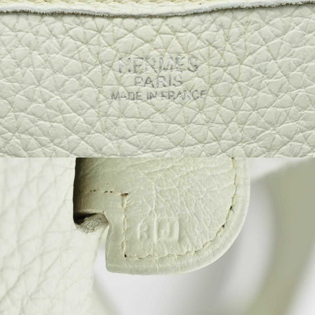 HERMES - HERMES エヴリン 2 PM ホワイト系 ショルダーバッグ HERMES - HERMES エヴリン 2 PM ホワイト系 ショルダーバッグ