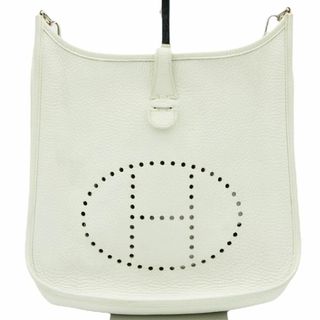 HERMES - HERMES エヴリン 2 PM ホワイト系 ショルダーバッグ HERMES - HERMES エヴリン 2 PM ホワイト系 ショルダーバッグ