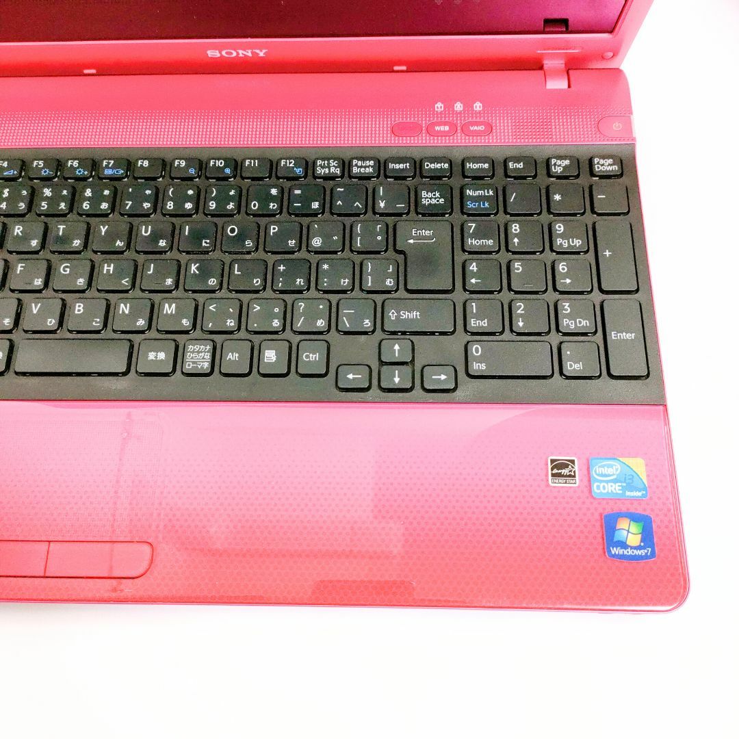 VAIO - 大人気ピンク✨️すぐ使える/カメラ付きノートパソコン VAIO - 大人気ピンク✨️すぐ使える/カメラ付きノートパソコン