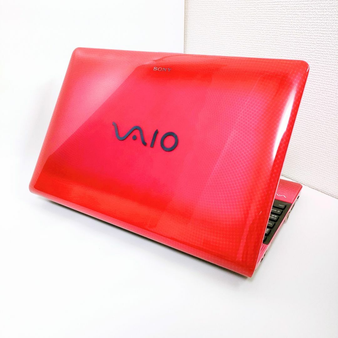 VAIO - 大人気ピンク✨️すぐ使える/カメラ付きノートパソコン VAIO - 大人気ピンク✨️すぐ使える/カメラ付きノートパソコン