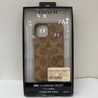 COACH - 未使用品 iPhone13 mini COACH ハードケースの通販 by COACH - 未使用品 iPhone13 mini COACH ハードケースの通販 by