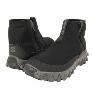 SALOMON サロモン SNOWCLOG MID シューズ スニーカー ブラック サイズ 9=27cm 正規品 / 50243(スニーカー)