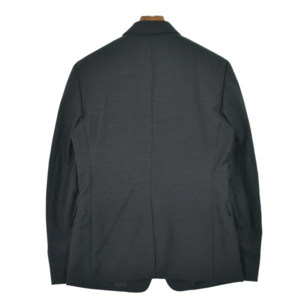 PRADA - PRADA プラダ ビジネス 46/46(M位) 黒 【古着】【中古 PRADA - PRADA プラダ ビジネス 46/46(M位) 黒 【古着】【中古