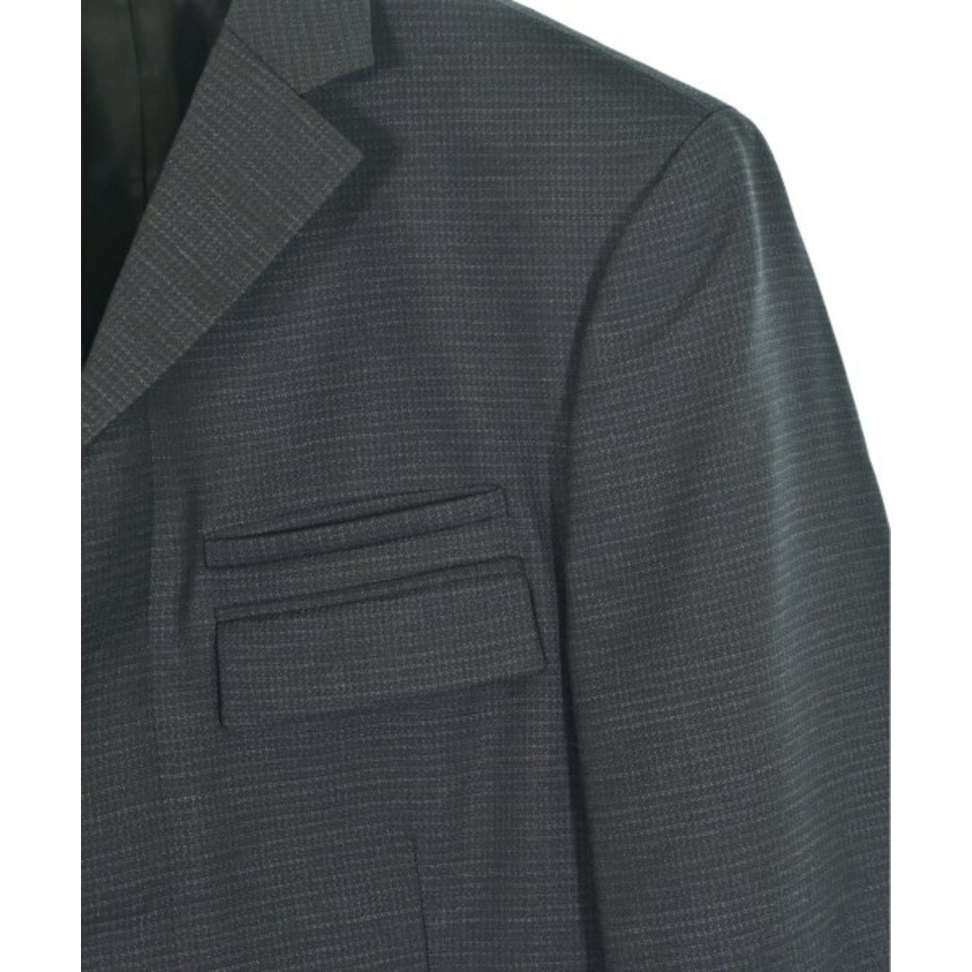 PRADA - PRADA プラダ ビジネス 46/46(M位) 黒 【古着】【中古 PRADA - PRADA プラダ ビジネス 46/46(M位) 黒 【古着】【中古