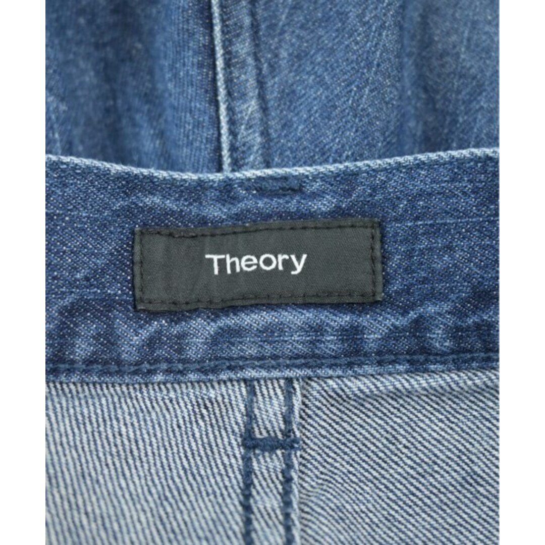 Theory - Theory セオリー デニムパンツ 25(S位) インディゴ Theory - Theory セオリー デニムパンツ 25(S位) インディゴ