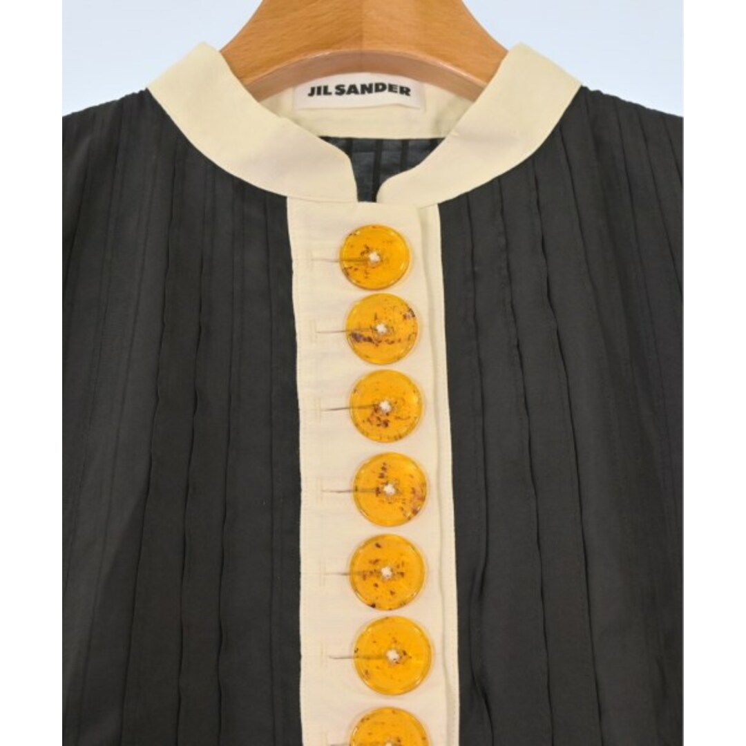 JIL SANDER - JIL SANDER ジルサンダー ワンピース 36(XS位) 黒 JIL SANDER - JIL SANDER ジルサンダー ワンピース 36(XS位) 黒