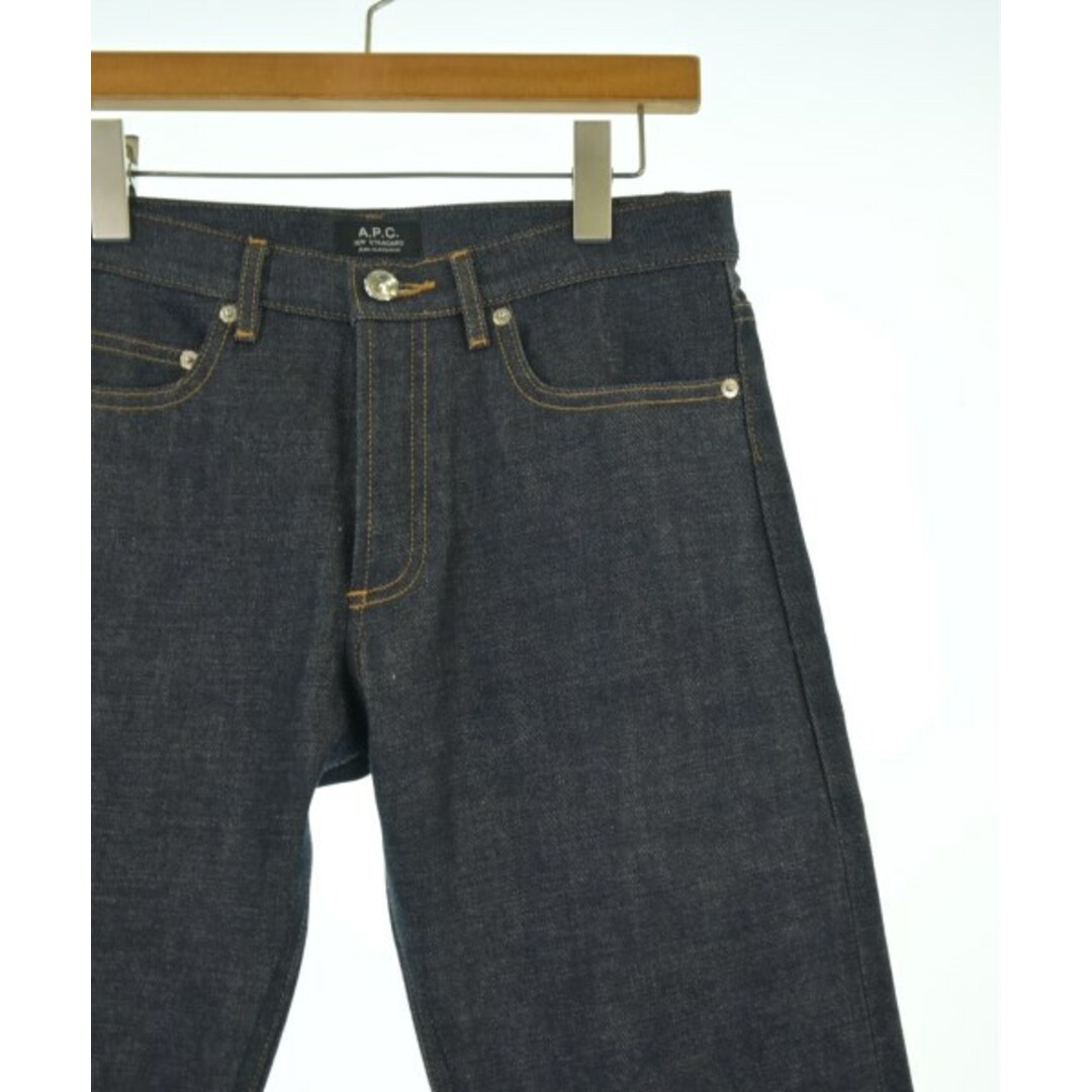 A.P.C. アーペーセー デニムパンツ 29(M位) インディゴ(デニム A.P.C. アーペーセー デニムパンツ 29(M位) インディゴ(デニム