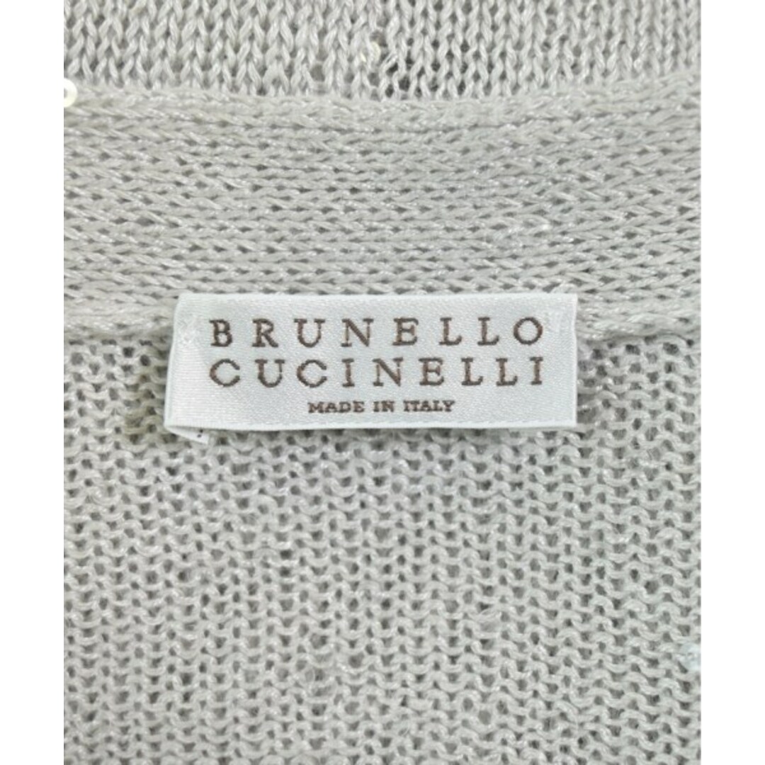 BRUNELLO CUCINELLI - BRUNELLO CUCINELLI カーディガン S BRUNELLO CUCINELLI - BRUNELLO CUCINELLI カーディガン S