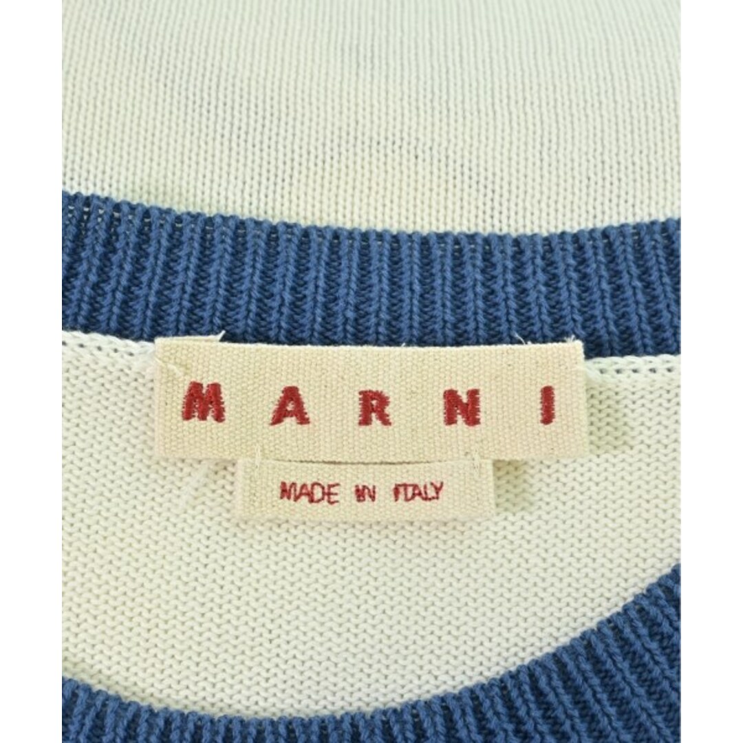 MARNI - MARNI マルニ ニット・セーター 40(M位) 白 【古着 MARNI - MARNI マルニ ニット・セーター 40(M位) 白 【古着