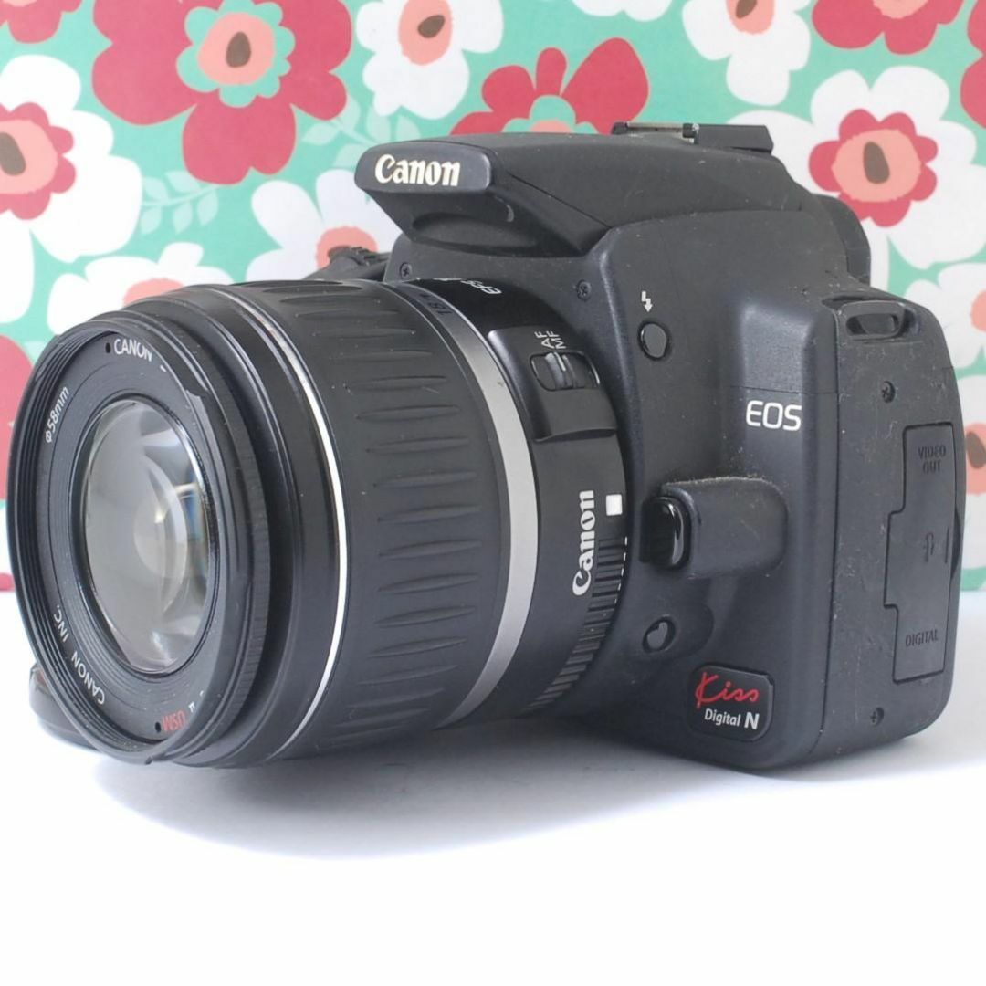 Canon - ❤初心者にオススメ❤Canon kiss N❤スマホに転送❤人気 Canon - ❤初心者にオススメ❤Canon kiss N❤スマホに転送❤人気