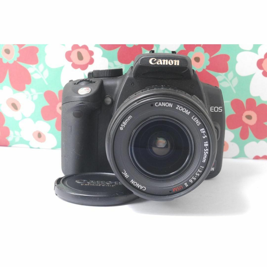 Canon - ❤初心者にオススメ❤Canon kiss N❤スマホに転送❤人気 Canon - ❤初心者にオススメ❤Canon kiss N❤スマホに転送❤人気