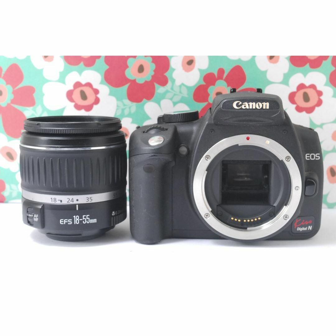 Canon - ❤初心者にオススメ❤Canon kiss N❤スマホに転送❤人気 Canon - ❤初心者にオススメ❤Canon kiss N❤スマホに転送❤人気