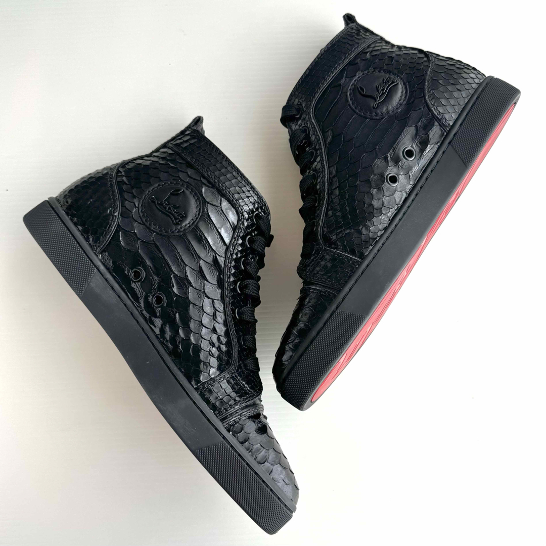 Christian Louboutin - ルブタン ルイスフラット ハイカット Christian Louboutin - ルブタン ルイスフラット ハイカット