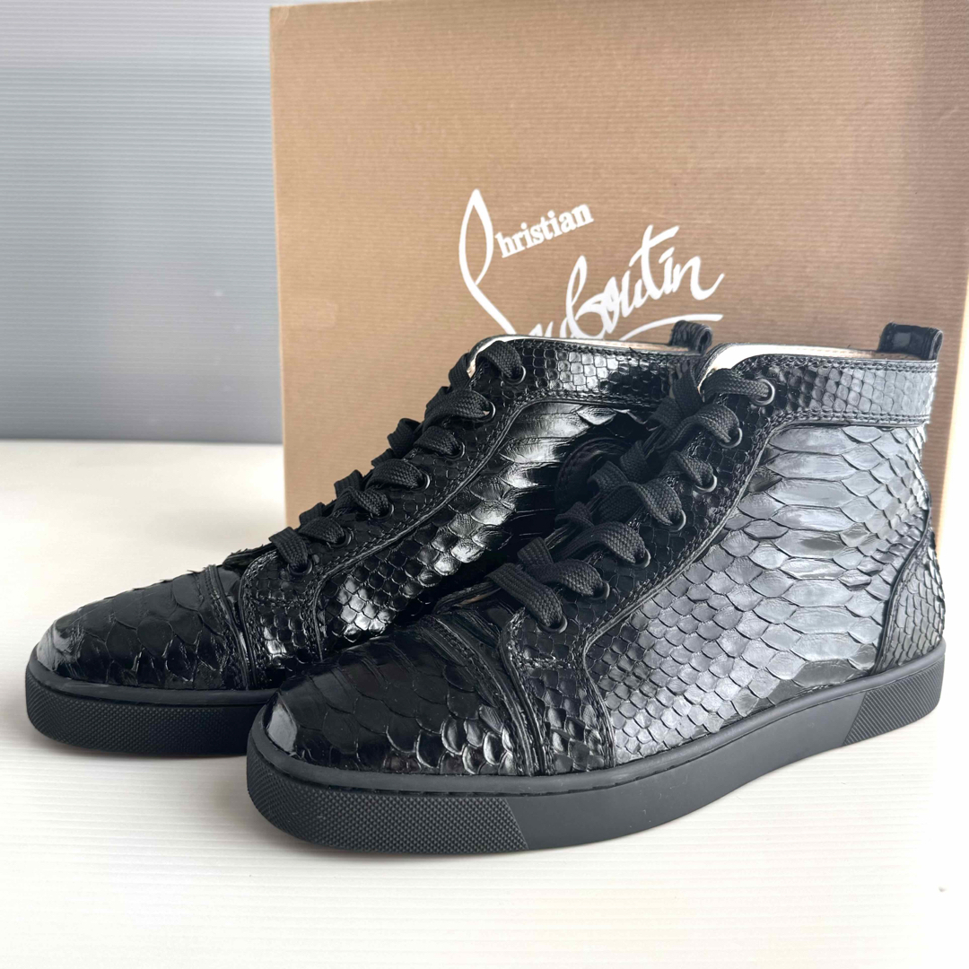 Christian Louboutin - ルブタン ルイスフラット ハイカット Christian Louboutin - ルブタン ルイスフラット ハイカット