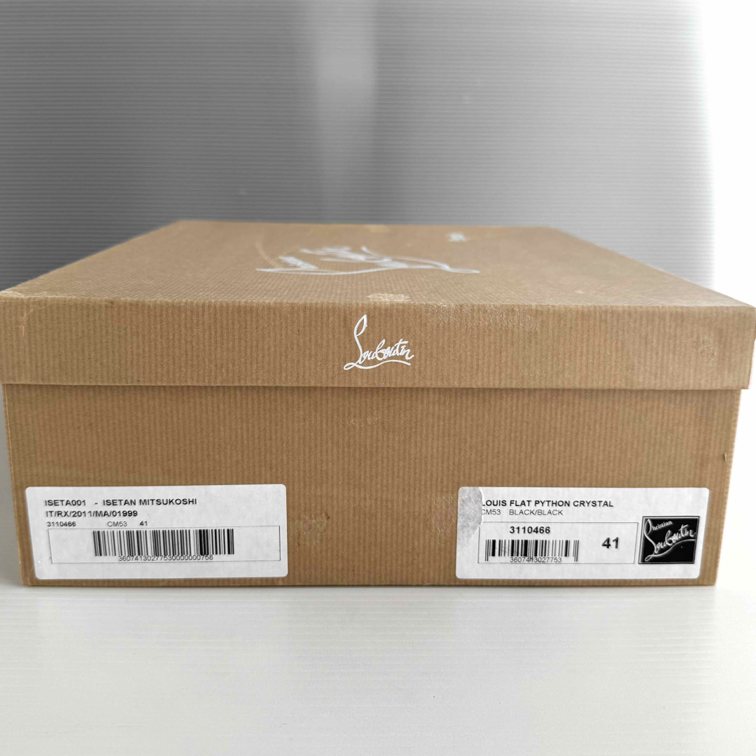 Christian Louboutin - ルブタン ルイスフラット ハイカット Christian Louboutin - ルブタン ルイスフラット ハイカット